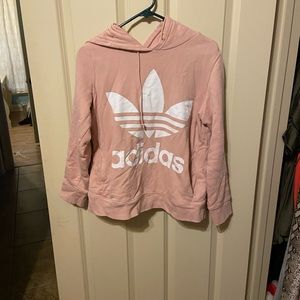 EUC Pink Adidas Hoodie SIZE SMALL